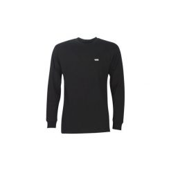 T-shirty z długim rękawem Vans LEFT CHEST HIT LS. Czarne t-shirty męskie Vans, s, bez wzorów, bez kołnierzyka, długie. Za 129,00 zł.