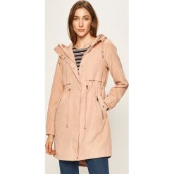 Vero Moda - Kurtka. Czarne kurtki damskie Vero Moda, s, bez wzorów, z poliesteru, długie. Za 219,90 zł.