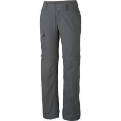 Spodnie Zipp-Off "Silver Ridge" w kolorze szarym. Szare spodnie damskie Columbia, l, z materiału. W wyprzedaży za 169,95 zł.