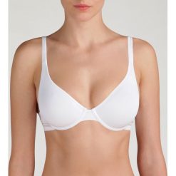 Biustonosze z fiszbinami: Biustonosz typu half-cup Invisi Fit