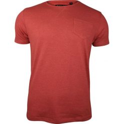 Ceglasty T-Shirt (Koszulka) z Kieszonką, Bez Nadruku - Brave Soul, Męski, Pomarańczowy TSBRSSS19ARKHAMterracotta. Czerwone koszulki męskie Brave Soul, na lato, m, z nadrukiem, z bawełny, casualowe, bez kołnierzyka. Za 29,00 zł.
