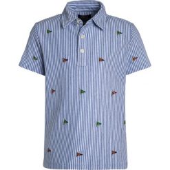 Polo Ralph Lauren Koszulka polo white/multicolor. Białe t-shirty chłopięce polo marki Polo Ralph Lauren, z bawełny. Za 299,00 zł.
