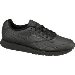 Reebok Royal Glide V53959 43 Czarne. Czarne buty sportowe męskie Reebok, ze skóry, bez zapięcia, reebok royal. W wyprzedaży za 239,99 zł.