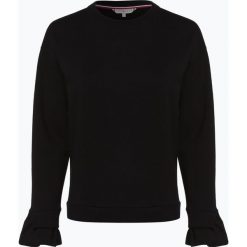 Tommy Hilfiger - Damska bluza nierozpinana, czarny. Czarne bluzy damskie TOMMY HILFIGER, l. Za 449,95 zł.