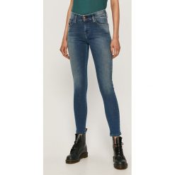 Diesel - Jeansy. Niebieskie jeansy damskie Diesel, l. Za 729,90 zł.