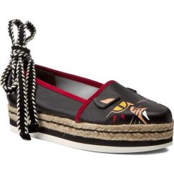 Tomsy damskie: Espadryle FURLA – Vittoria 881652 S Y961 N02 Toni Onyx