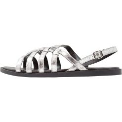 Sandały damskie: ICHI MOSCOW Sandały silver