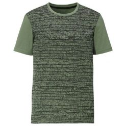 Cellbes T-shirt zielony male zielony S. Zielone t-shirty męskie Cellbes, s, z aplikacjami, z tkaniny, bez kołnierzyka. Za 69,00 zł.