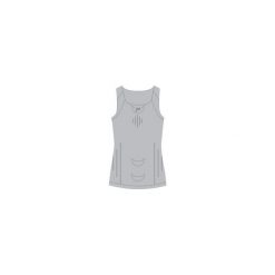 Topy sportowe damskie: Fuse Koszulka FUSE STAYCOOL Megalight 140 bez rękawa damska / S srebrna – FSE-13-1002-7-1-0006