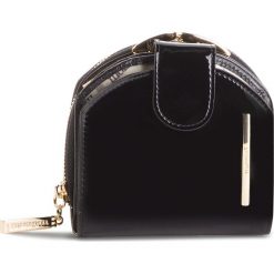 Mały Portfel Damski MONNARI - PUR0751-020 Black Lacquer. Czarne portfele damskie marki Monnari, bez wzorów, ze skóry. W wyprzedaży za 139,00 zł.