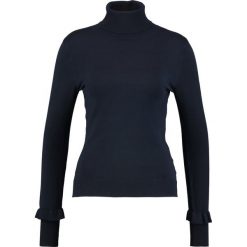 Swetry klasyczne damskie: one more story Sweter navy blue