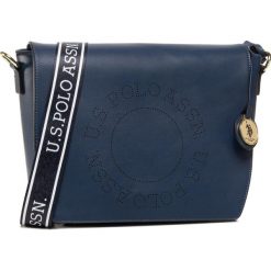 Torebka U.S. POLO ASSN. - Madison Cross.W/Flap Bag BEUIM2844WVP/212 Navy. Niebieskie listonoszki damskie U.S. Polo Assn., bez wzorów, ze skóry ekologicznej, bez dodatków. Za 289,00 zł.
