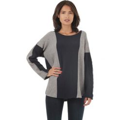 Sweter w kolorze szaro-granatowym. Szare bez kategorii L'étoile du cachemire, z kaszmiru. W wyprzedaży za 129,95 zł.