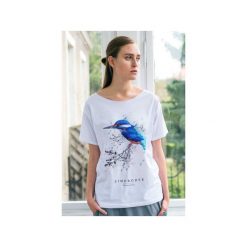 T-shirty damskie: ZIMORODEK t-shirt oversize