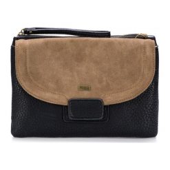 Pepe Jeans Torebka Damska Kaia, Czarna. Czarne torebki klasyczne damskie marki Pepe Jeans, bez wzorów, z jeansu, bez dodatków. W wyprzedaży za 302,00 zł.