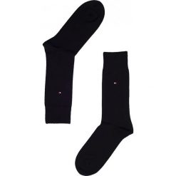 Tommy Hilfiger - Skarpetki (2-pack). Niebieskie skarpetki męskie TOMMY HILFIGER, bez wzorów, z bawełny. Za 59,90 zł.