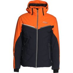 Kurtki sportowe męskie: Colmar SCI UOMO ALPINE Kurtka snowboardowa blue/black/ginger
