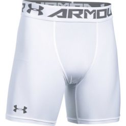 Under Armour Armour 2.0 Mid Bokserki Biały. Białe bokserki męskie Under Armour, bez wzorów, z elastanu. Za 128,95 zł.
