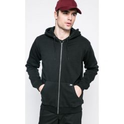 Dickies - Bluza. Czarne bluzy męskie Dickies, xs, z nadrukiem, z bawełny, z kapturem, bez rękawów, z kapturem. W wyprzedaży za 169,90 zł.