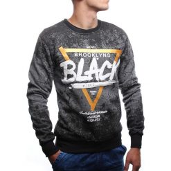 Bluza męska szara Recea. Szare bluzy męskie Recea, xl, z napisami, z bawełny, z kapturem, bez rękawów, bez kaptura. Za 47,43 zł.