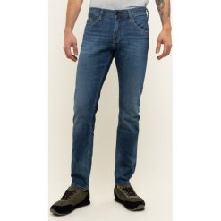 Jeansy Slim Fit TOMMY HILFIGER Bleecker MW0MW12549. Niebieskie jeansy męskie TOMMY HILFIGER, m, bez wzorów, z elastanu. W wyprzedaży za 379,00 zł.