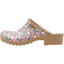 Chodaki damskie: Aigle VICTORINE SABOT Klapki malaga/stripyflow