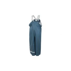 COLOR KIDS Spodnie przeciwdeszczowe Boxi Midnight Navy. Niebieskie spodnie chłopięce Color Kids, z materiału. Za 89,00 zł.