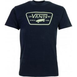 Koszulka Vans Full Patch (V00QN8PIJ). Czarne koszulki męskie marki Vans, m, bez wzorów, z bawełny, bez kołnierzyka, bez rękawów. Za 69,99 zł.