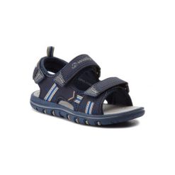 WALKY CP75-17320 Granatowy. Niebieskie sandały chłopięce Walky, ze skóry ekologicznej, bez zapięcia. Za 69,99 zł.
