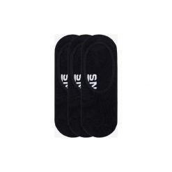 Vans 3-pack Skarpetki Czarny. Czarne skarpetki męskie Vans, bez wzorów, z elastanu. Za 66,95 zł.