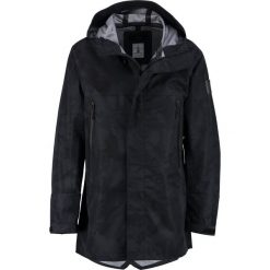Parki męskie: Makia STORM Parka black camo