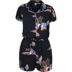 Kombinezon Pepe Jeans. Kombinezony damskie s, bez wzorów, z jeansu, klasyczne, z klasycznym kołnierzykiem, z krótkim rękawem, krótkie. Za 99,00 zł.