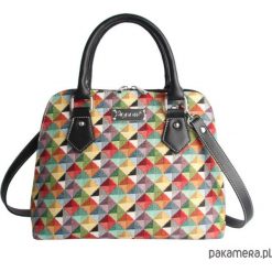 Torebka z paskiem na ramię -Ton Sac Triangle. Szare torebki klasyczne damskie Pakamera, bez wzorów, eleganckie, na ramię, bez dodatków. Za 169,00 zł.