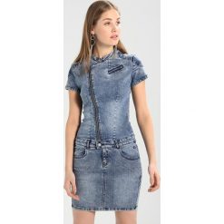 Sukienki: Circle of Trust CLOVER DRESS Sukienka jeansowa amazon blue wash