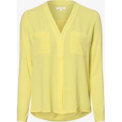 Opus - Bluzka damska – Fesa, żółty. Żółte bluzki damskie Opus, bez wzorów, eleganckie, bez kołnierzyka, bez rękawów. Za 229,95 zł.