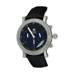Zegarek Royal London Męski 41095-02 Chrono 100M. Czarne zegarki męskie Royal London. Za 474,00 zł.