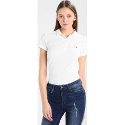 T-shirty damskie: Teddy Smith PILOCO Koszulka polo blanc