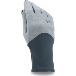 Rękawiczki damskie: Under Armour Rękawiczki damskie Survivor Fleece Glove szare r. M (1281896)