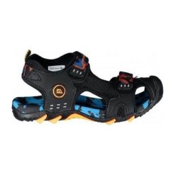 ALPINE PRO buty chłopięce DRUSSILO 32 czarny. Czarne sandały chłopięce Alpine Pro, bez zapięcia. Za 169,00 zł.