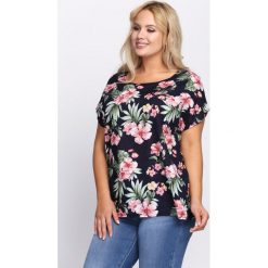 Bluzki, topy, tuniki: Granatowy T-shirt Buoyant