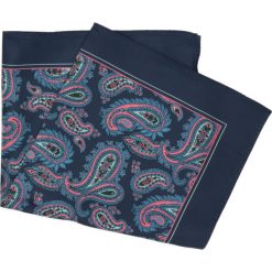 Poszetka special granatowy 204. Niebieskie poszetki męskie Recman, bez wzorów. Za 29,00 zł.