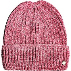 ROXY Damska czapka Collect Moment Mauvewood ERJHA03630-MMP0. Czapki damskie Roxy, bez wzorów, z dzianiny. W wyprzedaży za 144,00 zł.