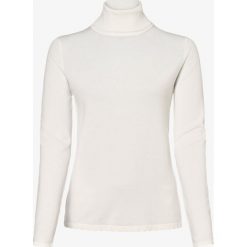 Comma - Sweter damski, beżowy. Brązowe swetry damskie comma, bez wzorów, z dzianiny, eleganckie, bez rękawów, bez kaptura. Za 229,95 zł.