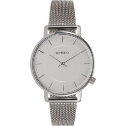 Komono THE HARLOW Zegarek silvercoloured. Szare zegarki damskie marki Komono. W wyprzedaży za 527,20 zł.