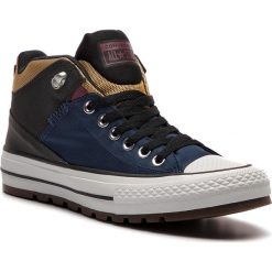 Trampki męskie: Trampki CONVERSE - Ctas Street Boot Hi 161471C Navy/Black/University Gold