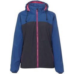 Kurtki sportowe damskie: KILLTEC Kurtka Damska Siema Granatowo-czarny r. 38 (29483)