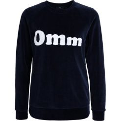 Bluzy damskie: YUJ VELVET OMM Bluza dark blue