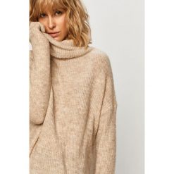 Only - Sweter. Różowe swetry damskie ONLY, s, bez wzorów, z elastanu, bez rękawów, bez kaptura. Za 149,90 zł.
