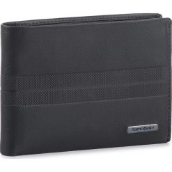 Duży Portfel Męski SAMSONITE - Spectr Slg 103887-1408-1INU Grey. Szare portfele męskie Samsonite, bez wzorów, ze skóry. W wyprzedaży za 179,00 zł.