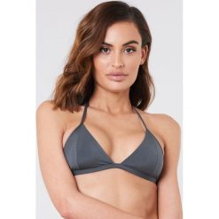 Stroje dwuczęściowe damskie: Filippa K Góra bikini Shiny Triangle – Blue